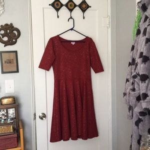 UNICORN LuLaRoe Nicole Large EUC 🌹🦄